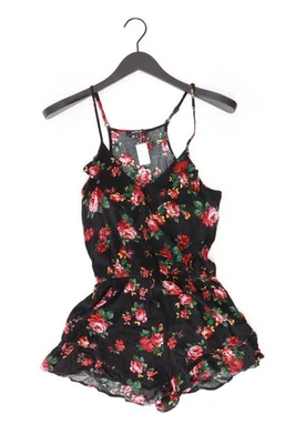 AMBIANCE Playsuit Regular Jumpsuit für Damen Gr. 36, S mit Blumenmuster schwarz - Bild 1 von 4