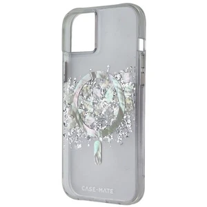 Case-Mate Tactile De Perle Magsafe Housse pour IPHONE 15 Plus - Transparent - Photo 1 sur 3