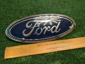 2004-2008 Ford F-150 F150 Front Grille 9" Badge Emblem 4L3415402A16AB 3S8 - Picture 1 of 9