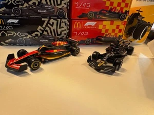 2025 Mcdonalds F1 Movie FORMULA 1 Die-Cast Set RARE USA - Picture 1 of 10