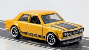 Datsun Bluebird 510 / Yellow / Hot Wheels / 2025 - Picture 1 of 2