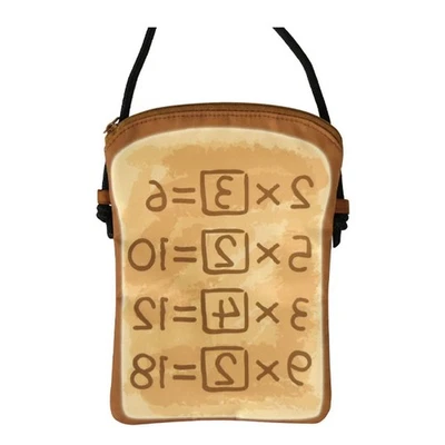 I'm Doraemon Ankipan Vertical Shoulder Bag, H20.3 x W15.6 x D0.7cm IDR - Image 1 of 3