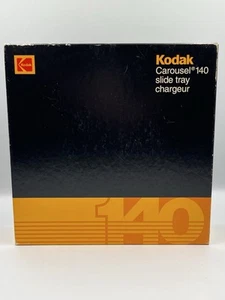 Kodak Carousel Transvue 140 Slide Projector Trays Original Box VINTAGE SEE ALL - Picture 1 of 24