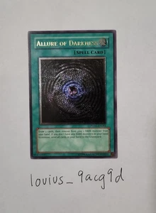 Yu-Gi-Oh! Allure of Darkness PTDN-EN084 Ultimate Rare Near Mint - Foto 1 di 2