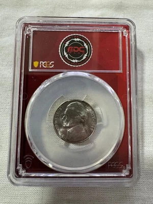 1945-S 5C PCGS MS65 War time Nickel - Image 1 of 2