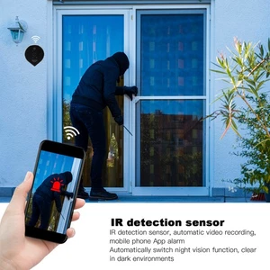Wireless Peephole Door Viewer Video Doorbell Camera 1080P 4.3in LCD Motion D NEW - Afbeelding 1 van 12