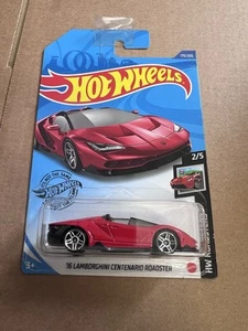 Hot Wheels Diecast 2020 HW Mild Roadsters 2/10 '16 Lamborghini Centenario Car - Picture 1 of 1