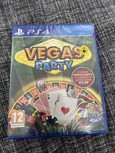 Sony PlayStation 4 PS4 Vegas Party Brand New Sealed - Picture 1 of 4