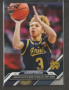 2024 -25 Bowman U Now #59 Hannah Hidalgo Notre Dame Irish RC Rookie - Picture 1 of 1
