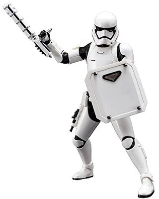 ARTFX + STAR WARS First order stormtroopers FN-2199 1/10 scale PVC painted simp - Image 1 of 4