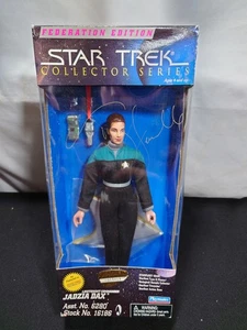 1997 Star Trek Collector Series Figur Jadzia Dax signiert Terry Farrell - Bild 1 von 8