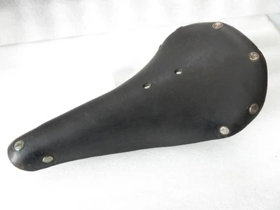 Trilho de ferro Sd-01014-7834 feito na França ideal-80 couro selim usado - Imagem 1 de 4