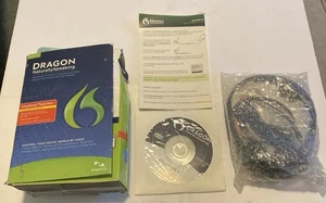 Dragon Naturally Speaking Premium Wireless Edition 12 Calisto Bluetooth Headset - Picture 1 of 1