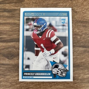 Puntuación 2025 - Rookies Princely Umanmielen #86 (RC) - Imagen 1 de 2