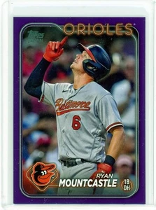 RYAN MOUNTCASTLE - Orioles - 2024 Topps Japan Purple 10/50 #73 - Picture 1 of 2