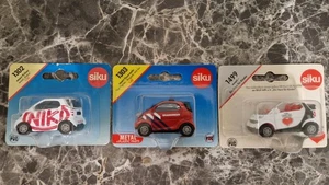 Siku Konvolut Smart 1302 1303 1499 Bilster Ovp - Bild 1 von 6