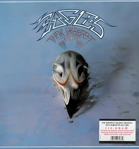 EAGLES - THEIR GREATEST HITS 1971 1975 - DOPPEL-LP NEU ARGENTINIEN - Vinyl + BUCH - Bild 1 von 1