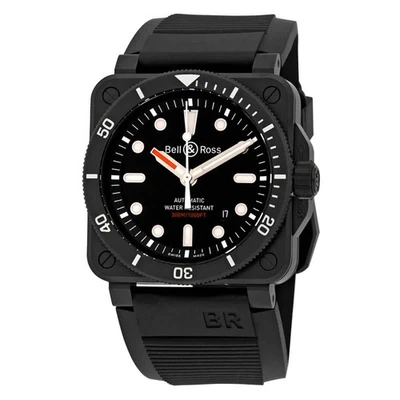Reloj para hombre Bell and Ross automático esfera negra BR0392-D-BL-CE/SRB Foto 1 de 3