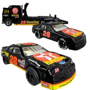 Matchbox Superstars Davey Allison #28 Texaco/Havoline 1993 Team Convoy Die cast - Picture 1 of 15