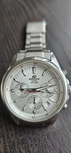 Casio Edifice EFR-527 chonograph watch (Free strap) - Picture 1 of 6