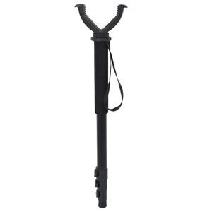 Aluminum Alloy Hunting Stand Adjustable Height Monopod Portable Hunting5998 - Afbeelding 1 van 6