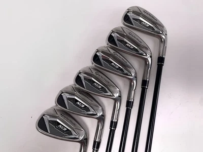 Juego de hierro TaylorMade M3 5-PW Kuro Kage serie plateada 70 g grafito regular para hombre diestro Foto 1 de 4