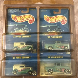 1991 Hot Wheels First Editions - Set of 4 Classic Cars - Bild 1 von 14