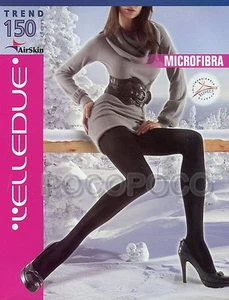 Trend Den 150 Den Women's Microfiber Tights Elledue Stockings - Picture 1 of 2