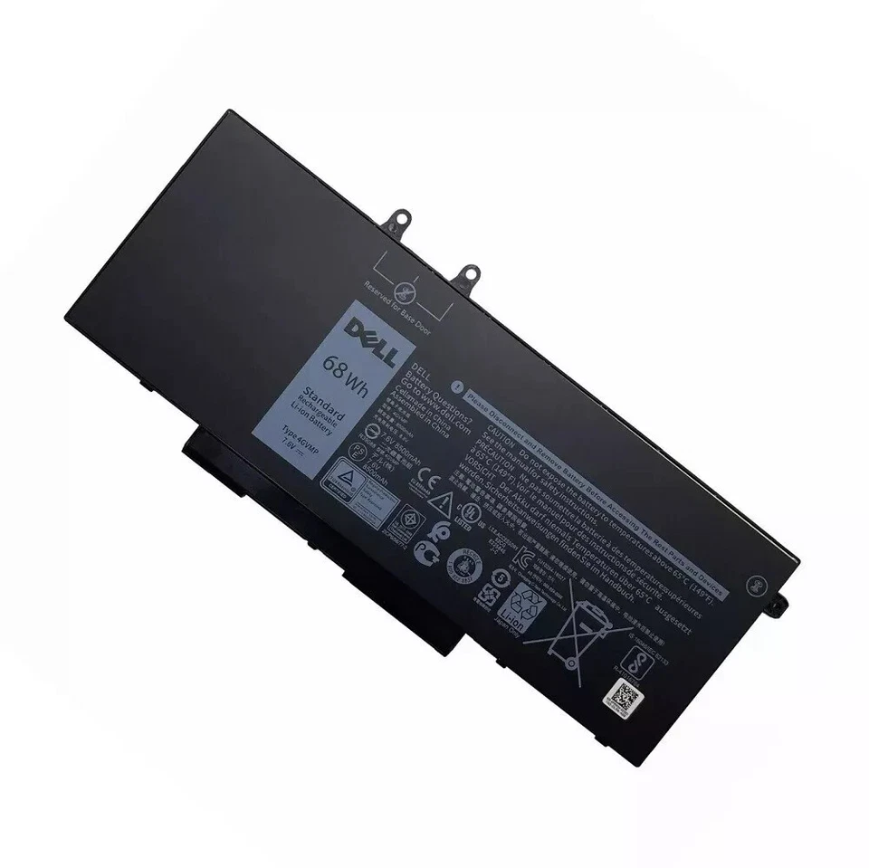 Batería Original 4GVMP Para Dell Latitude 5400 5500 C5GV2 MCV1G 7.6V 68Wh 8500mAh Foto 1 de 4