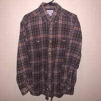 Carhartt 14806 Cotton Flannel Long 