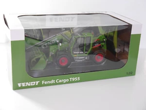 Caricatore telescopico caricatore telescopico FENDT Cargo T 955 UH 6288 X991021003000 1:32 imballo originale - Foto 1 di 4