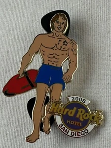 San Diego California Hard Rock Hotel 2008 Ripped Life Guard Collectors pin LE - Picture 1 of 5