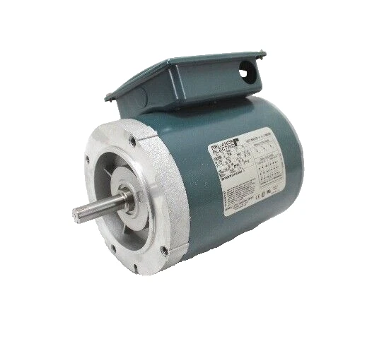 Reliance Electric P56H3002G Motor 0.33Hp 1725 RPM 208/460V FB56C TE New in Box - Image 1 of 3
