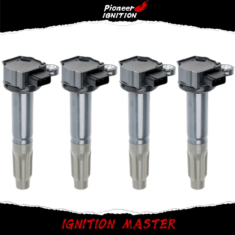 4X Ignition Coil Pack For 2010-2012 Subaru Legacy Outback 2.5L UF668 22433AA620 Foto 1 de 4