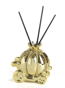 Bomboniera Profumatore Carrozza Fiabe Oro 9.5 cm in Porcellana con Gift Box - Imagen 1 de 2