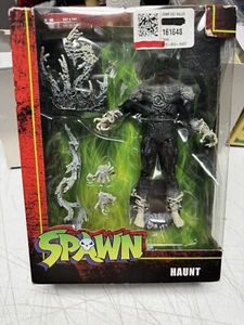 2022 McFarlane Toys Raven Spawn Action Figure slight damage to package New - Picture 1 of 4