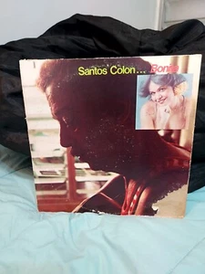 Discos de Vinilo / LP Records Album - Santitos Colon " Bonita" - Imagen 1 de 4