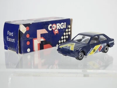 CORGI FORD ESCORT RACING CAR DUCKHAMS 1:64 DIECAST 53336 Collectible Toy Model - Image 1 of 4