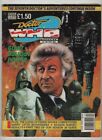 Doctor Who Magazine Barry Letts Seventh Doctor May 1990 No.160 032521nonr