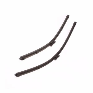 Front Windshield Wiper Blades 600mm&475mm For Passat B7 13-14 5C7955425A/426A - Picture 1 of 5