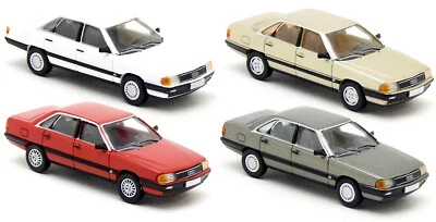 Premium ClassiXXs PCX 87 - Audi 100 C3 Limousine 1982 - PKW Auswahl 1:87 H0