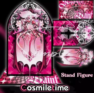 Hazbin Hotel Alastor Angel Dust✖️Sweetheart~AD Acrílico Soporte Figura Colección - Imagen 1 de 4