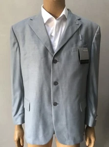 Herren 48R Seide Wolle 3 Knöpfe Blazer Jacke Sport Mantel $ 249 - Bild 1 von 4