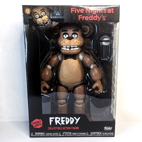 Funko Five Nights at Freddys Freddy 13.5 Inch Action Figure FNAF Cover