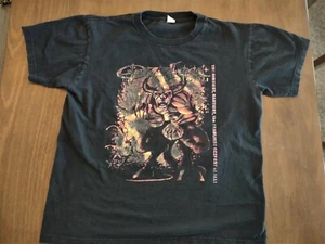 2001 OZZIFEST - The Dirtiest Nasties Deadliest Tour T-Shirt - Black Sabbath  - Bild 1 von 12