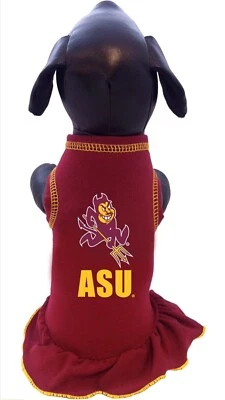 Vestido All Star Dogs ASU Perro Talla S Peso 12-20lbs Circunferencia 17-23" NUEVO Foto 1 de 2