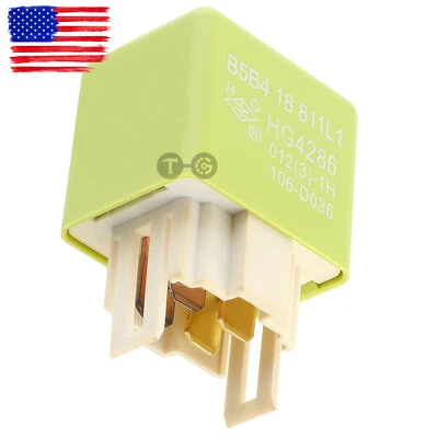Fits for Mazda 1996-2005 Miata Main Relay MX-5 1998/01 - B5B4-18-811 - Imagem 1 de 4