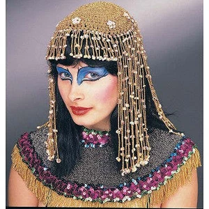 Cleopatra Mesh Headpiece - Picture 1 of 5