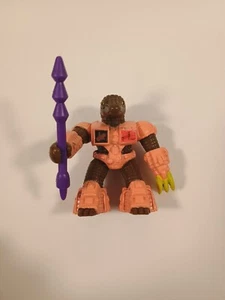1986 Hasbro Battle Beasts Series 3 #65 Tanglin Pangolin 100% Complete Figure - Picture 1 of 7