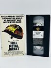 Full Metal Jacket (VHS, 1987, 1990) Stanley Kubrick NICE SHIPS FAST L@@K